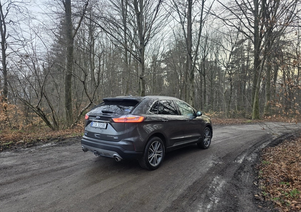Ford EDGE cena 99000 przebieg: 85500, rok produkcji 2019 z Ciechanów małe 79